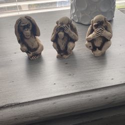 3 Wise Monkeys 