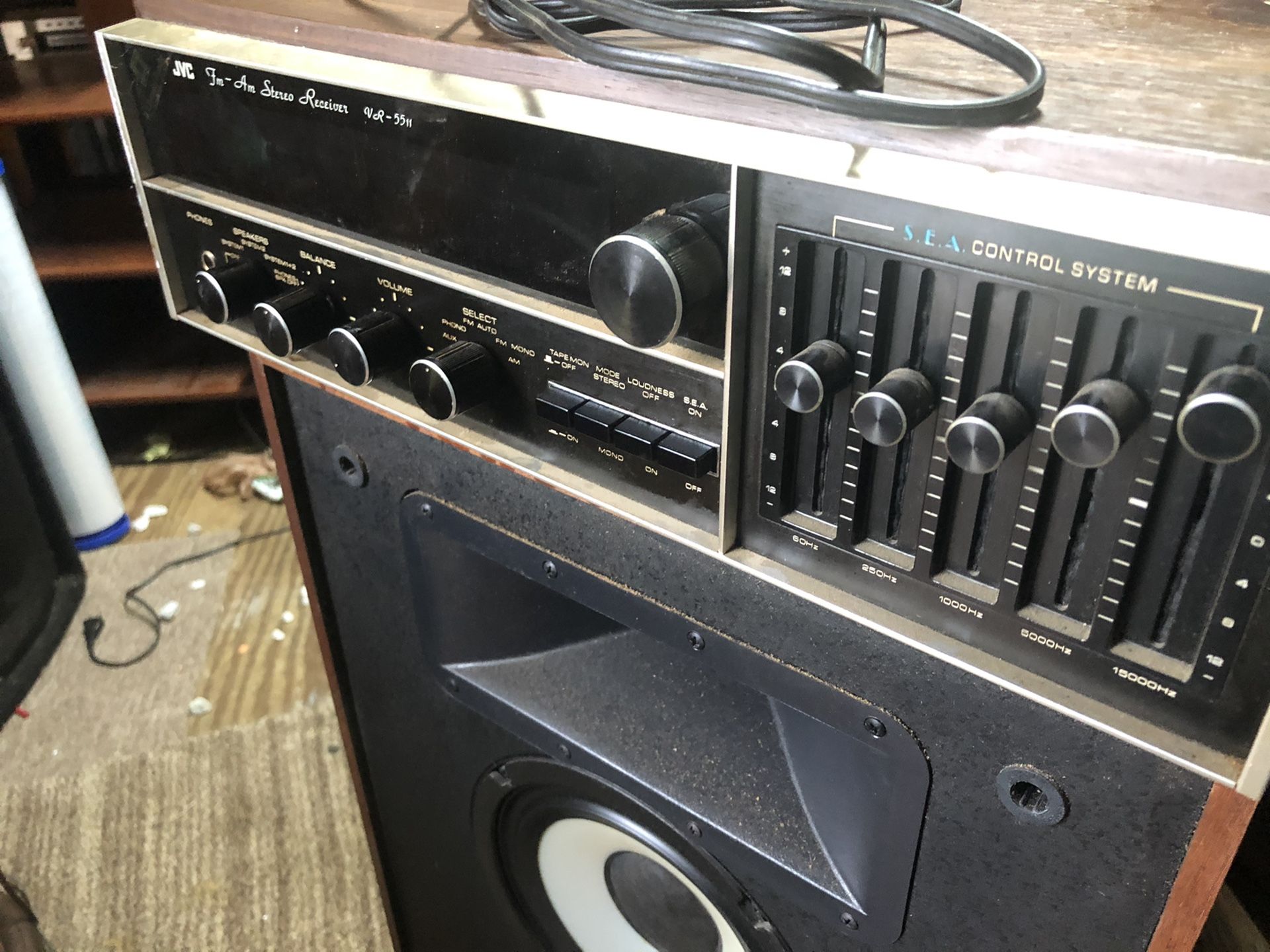 Jvc vintage receiver