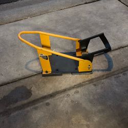 Motorcycle Wheel Chock