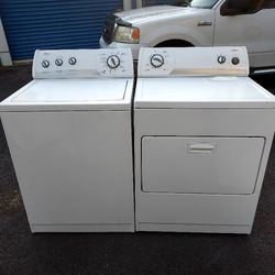 Nice Whirlpool Washer And Dryer Matching Set ** Free Local Delivery 