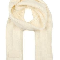 New with tag Coach knit scarf