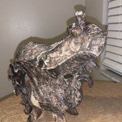 Antique Chinese Shang Dynasty Ritual Wine Guang JADE
