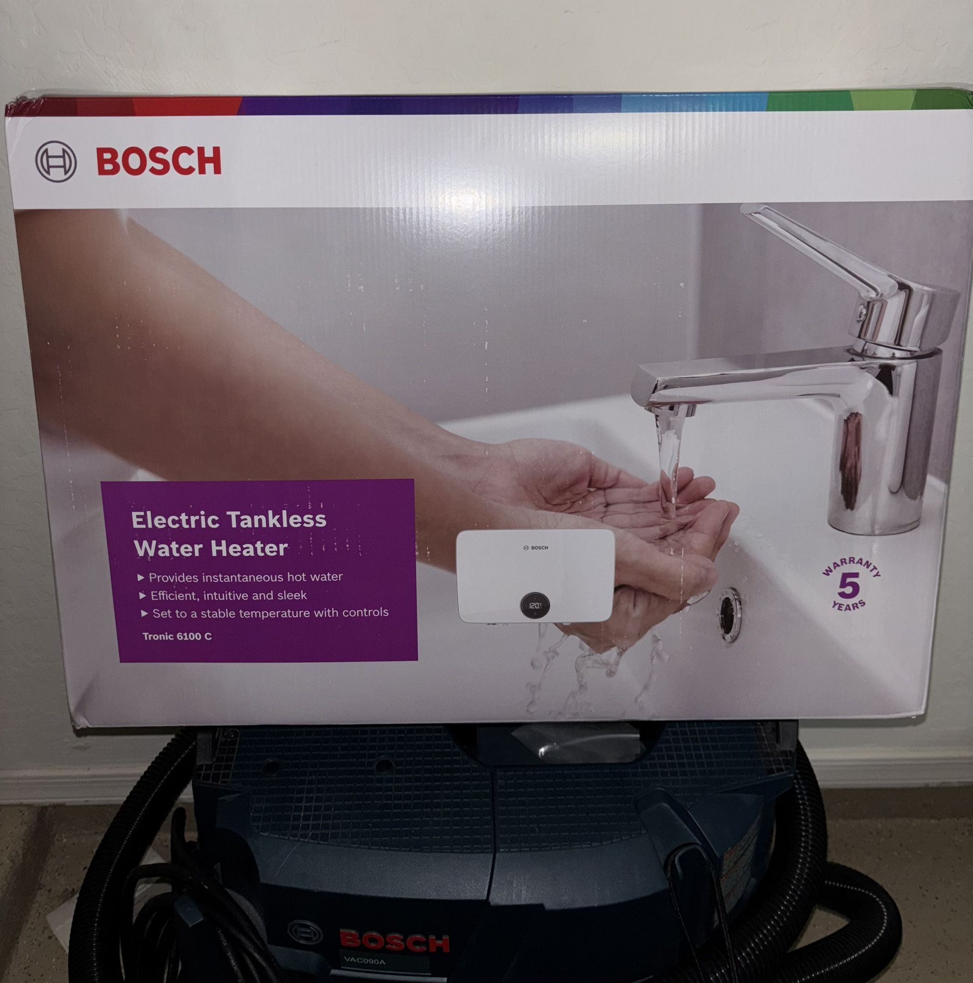 Bosch Electric Tankless Water Heater