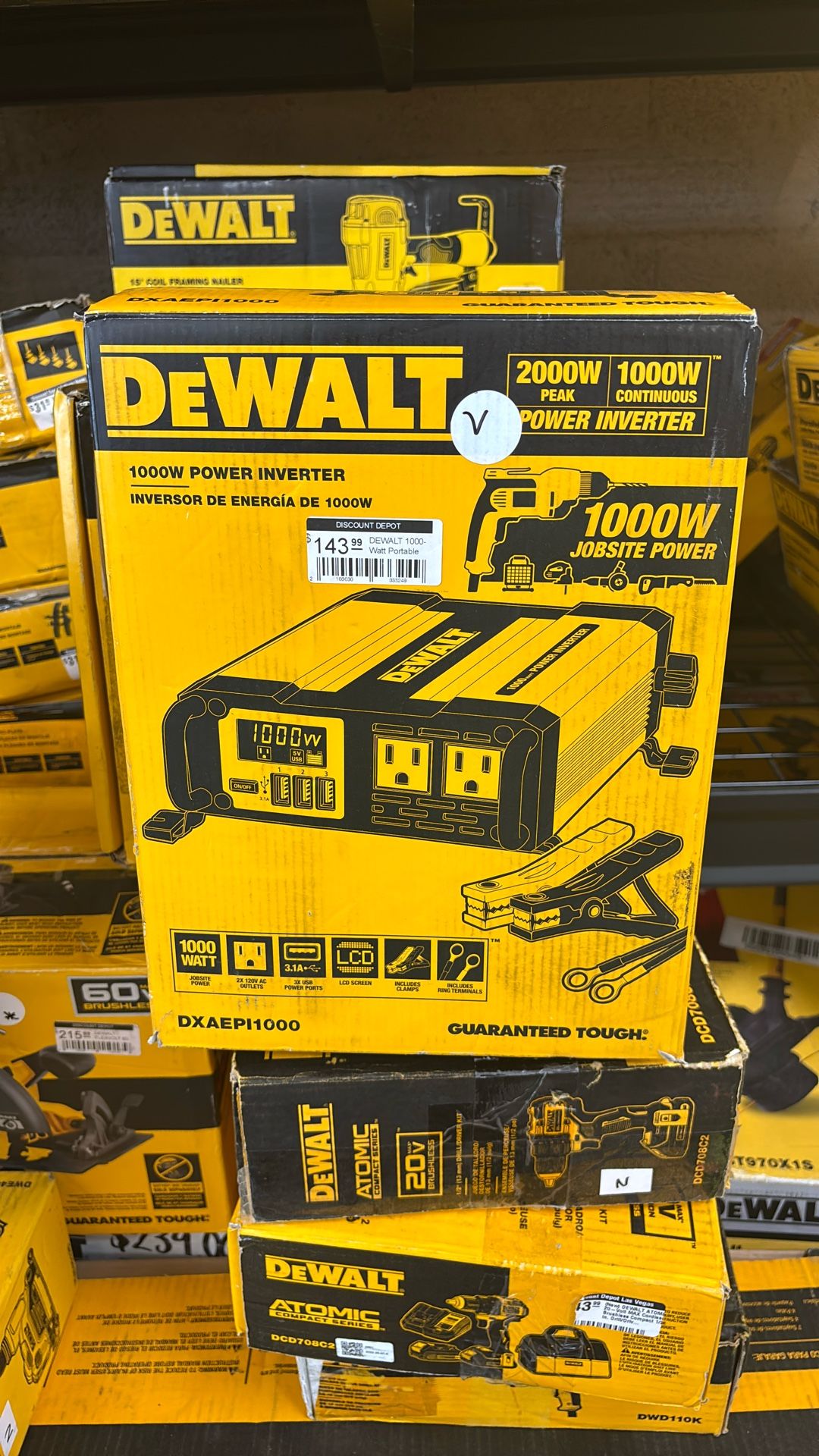 Dewalt Power Inverter 