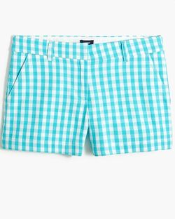 J. Crew  checked women's shorts  size 4