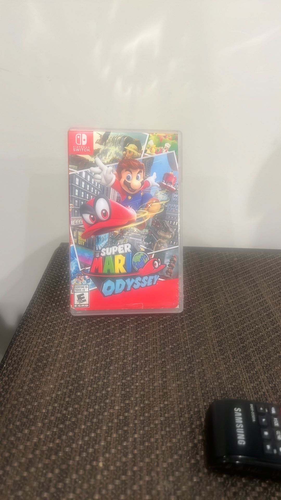 Nintendo Switch Super Mario Odyssey