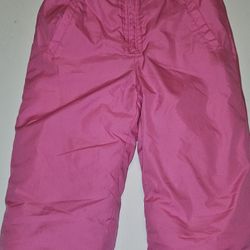 Snow Bib Little Girl Size 3t