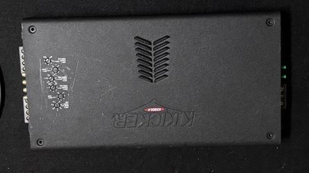 Kicker amplified