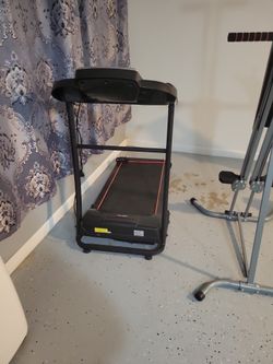 Electric Exercise Treadmill