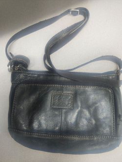 Fossil Crossbody Purse With flaws