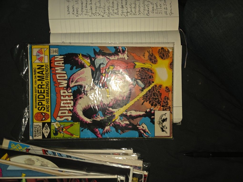 Spider-Man #41  Spiderman Classics #1 Superman #502