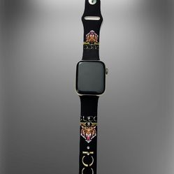 Gucci Apple Watch Band Size 38/40/41 Sm Series 1,2,3,4,5,6 7 SE 