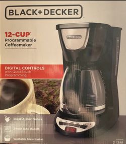 Black + Decker Coffeemaker