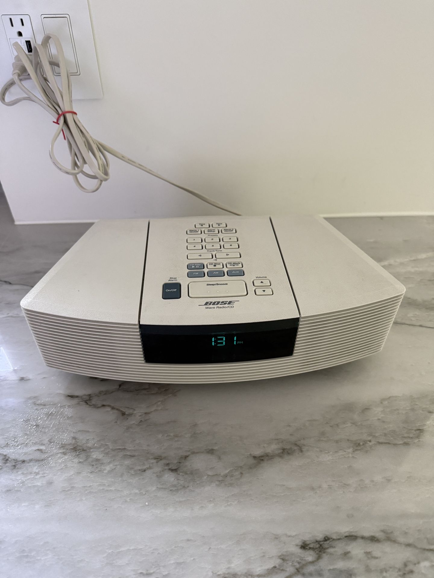 Bose Wave Radio/CD AWRC-1P Music System AM/FM CD Player Radio W/ REMOTE Tested