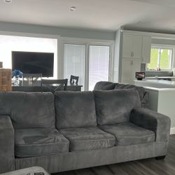 Two Piece Sofa Set Needs To Go Today Negotiable If Picked Up Today