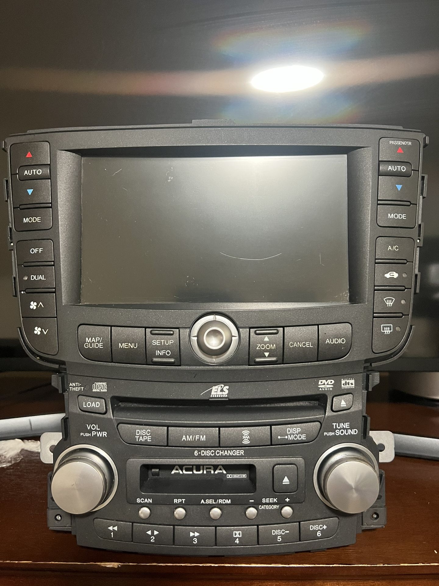 Acura Stereo System