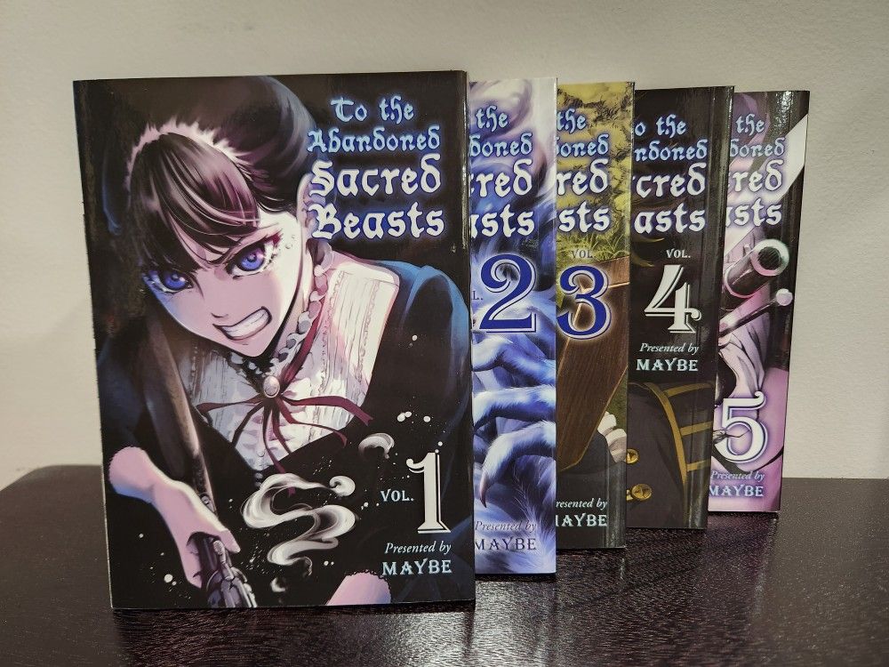 To The Abandoned Sacred Beasts by Maybe (volumes 1-5 bundle)