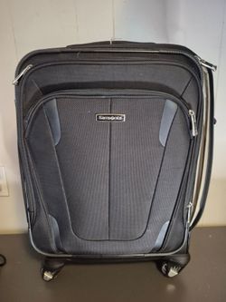 Samsungite Silhouette Suitcase