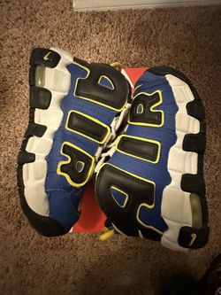 Youth Size 2 Nike uptempo