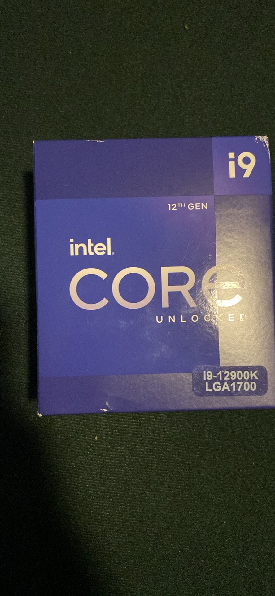 Intel I9 Core Unlocked I9-12900k LGA1700