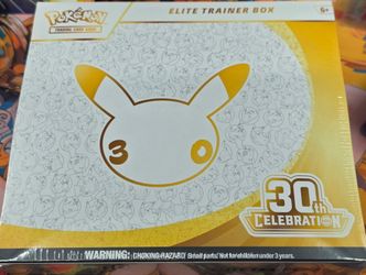 Pokémon TCG 30th Celebration ETB