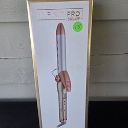 INFINITI PRO CONAIR FRIZZ FREE 1" CURLING IRON. BRAND NEW IN BOX
