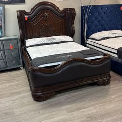 Elegant Queen bed 