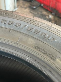 Set of 4 Tires  10/32