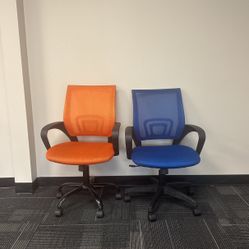 13 Office chairs 