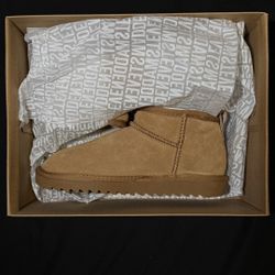 Cabin Tan Suede