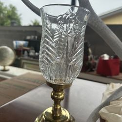 Crystal Candle Holder