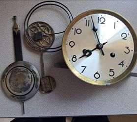 Gustav Becker P35 Wall Clock Movement