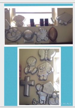 Character/occasion Cake pans.. 6 each pan