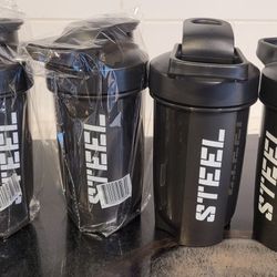 Four 400ml Bottles (No Shaker Ball) 