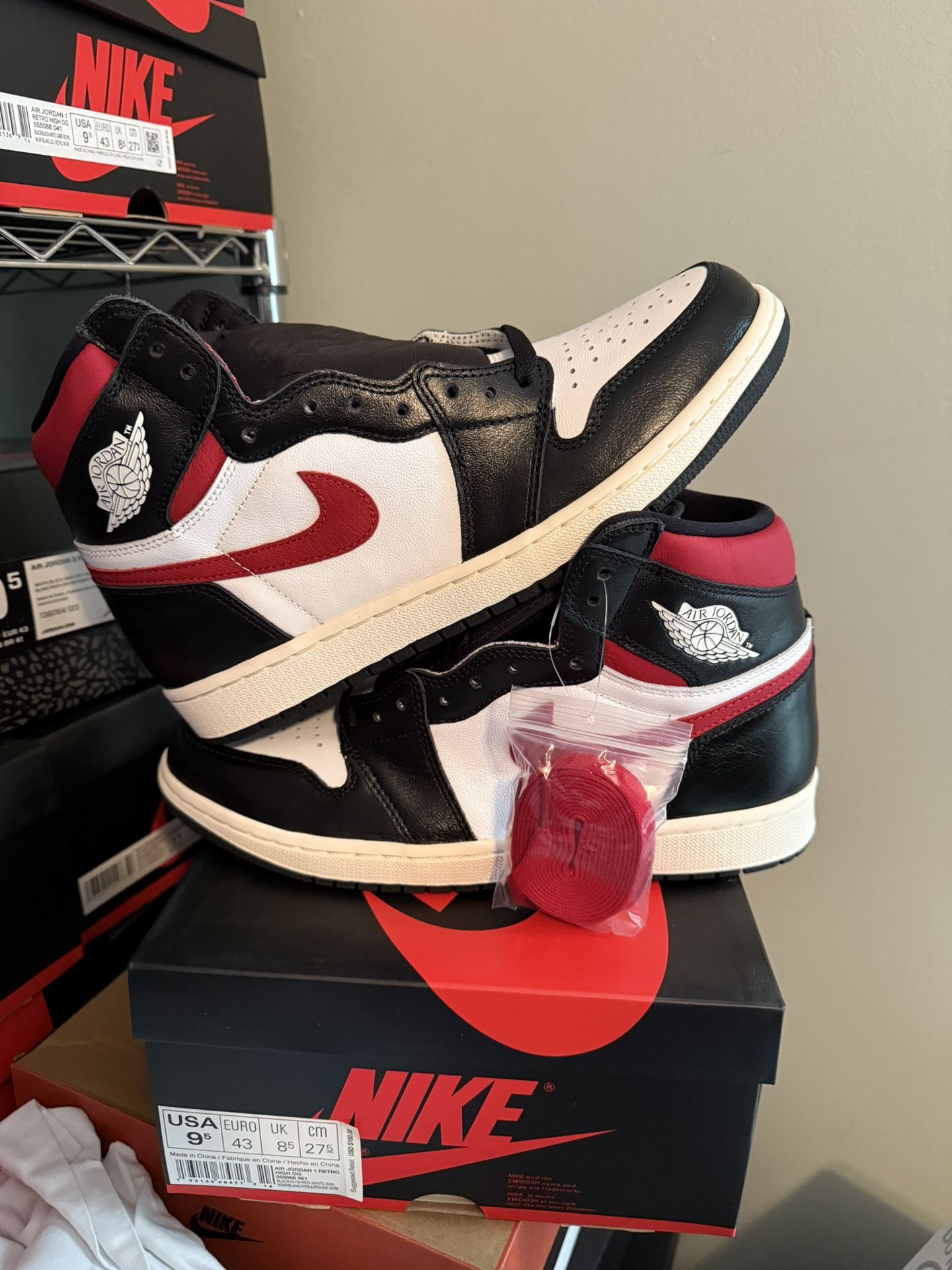 DS Jordan 1 Sz 9.5