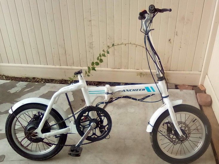 Ancheer Folding Electric Bike 