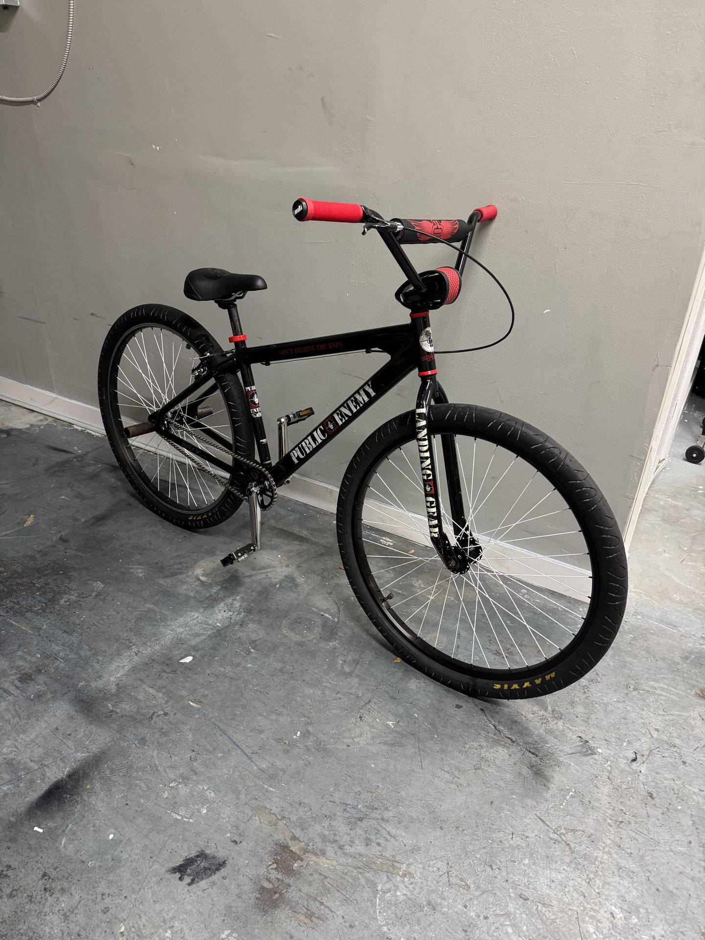 2017 Public Enemy Big Ripper 29” SE Bike BMX 40th anniversary for Sale ...