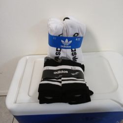 Adidas Socks 6 Pack