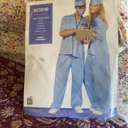 Doctor Scrubs Costume