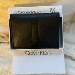 New Calvin Klein Wallet 