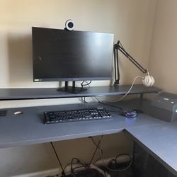 L-Shaped Gaming/Office Desk