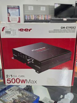 Pioneer Car Amp. ASK FOR RYAN.