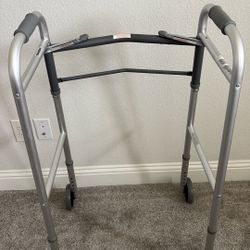 Walker with Wheels 