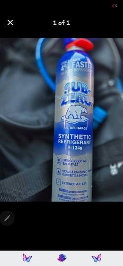 Sub zero freon
