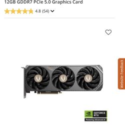 GeForce RTX 5070 12gb