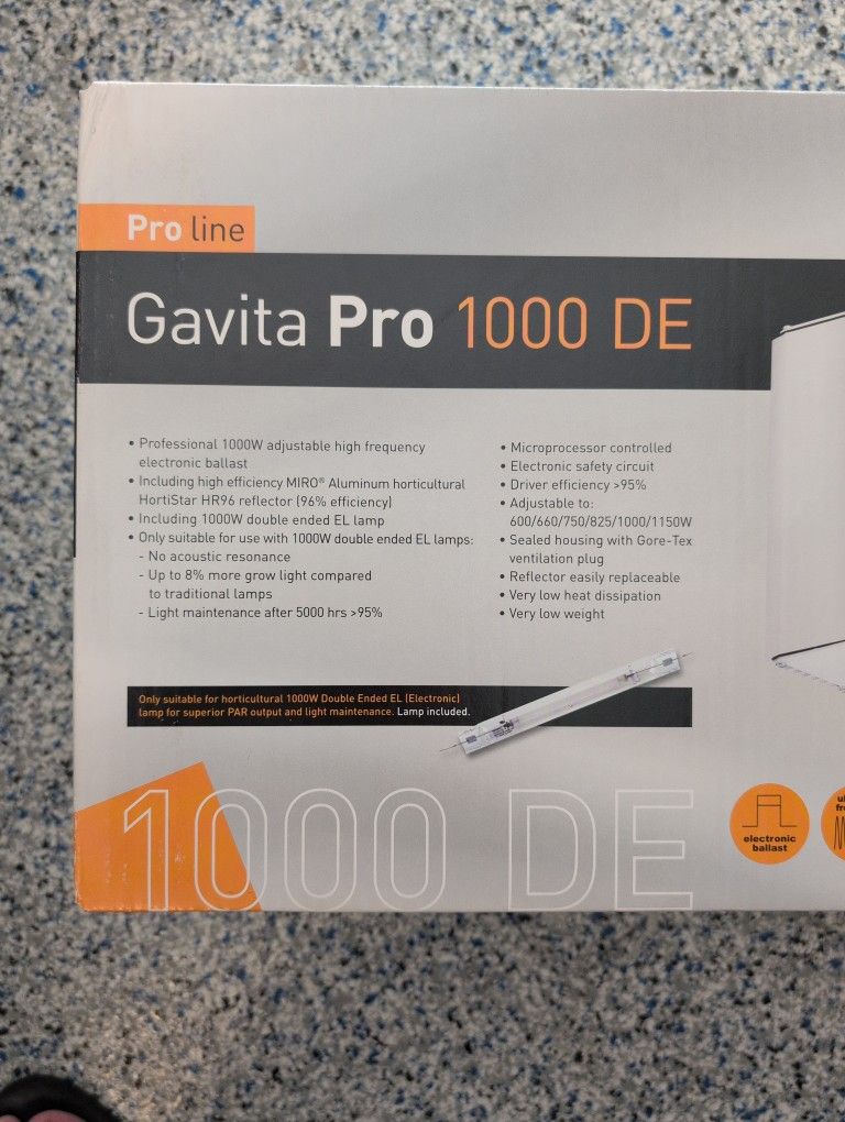 Gavita Pro 1000 DE