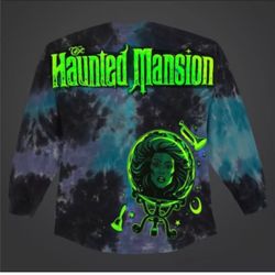 Haunted Mansion Spirit Jersey. Size Large New 