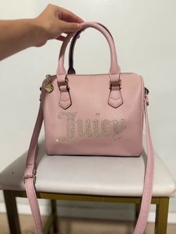 Limited edition all pink Juicy Couture Purse