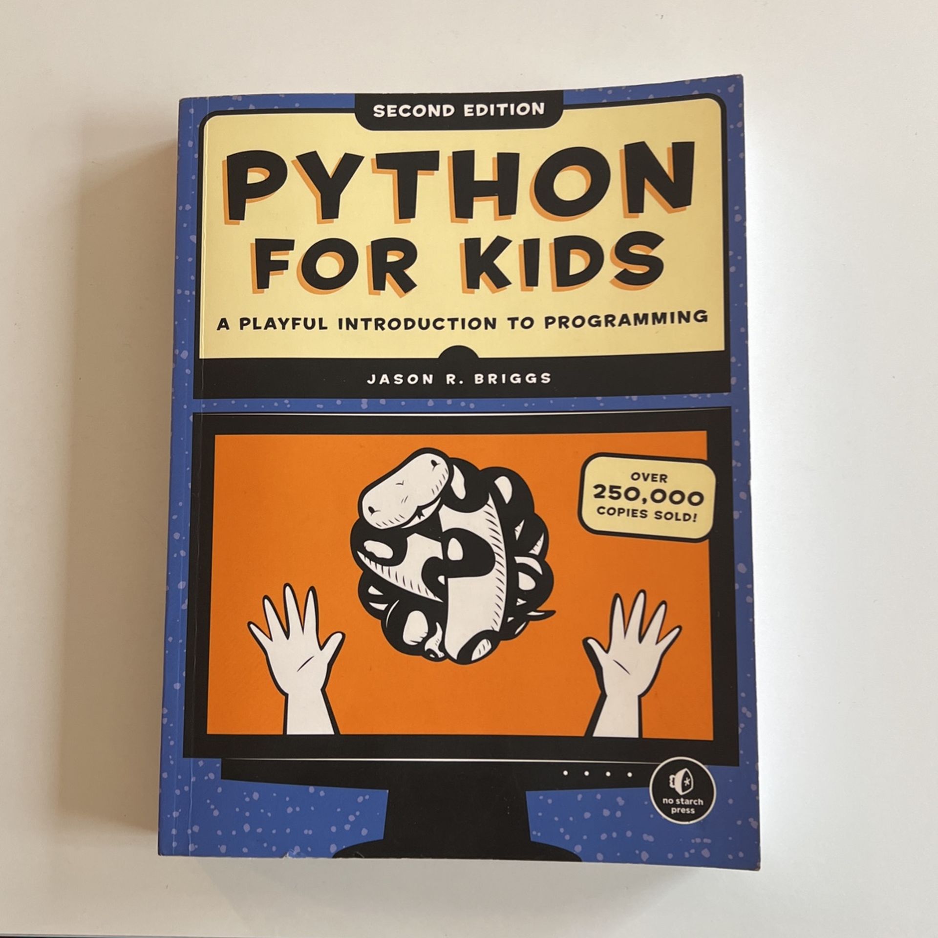 Python for Kids, 2nd Edition: A Playful Introduction to Programming