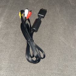 AV Cable for PS2/PS1/Playstation, AV to RCA Composite Audio Video